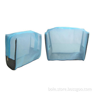 Nylon mesh cosmetic bag for promotion